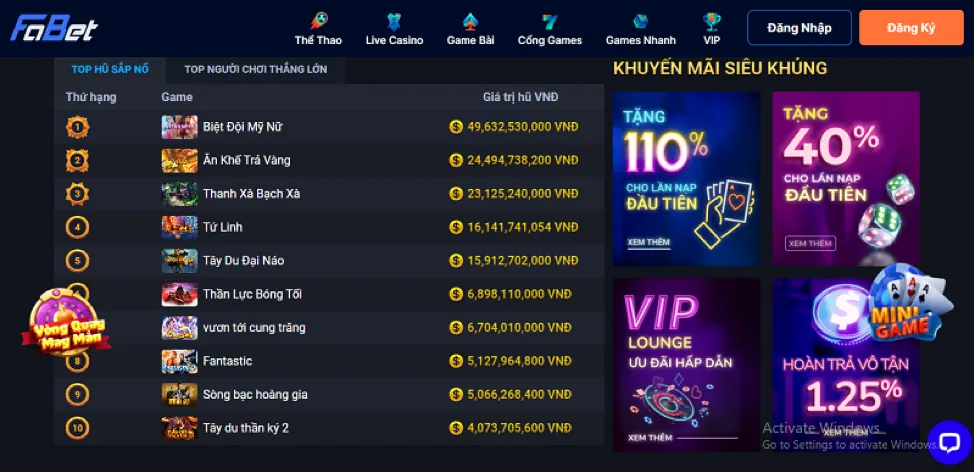 Khuyến mãi casino trực tuyến w88tel win
